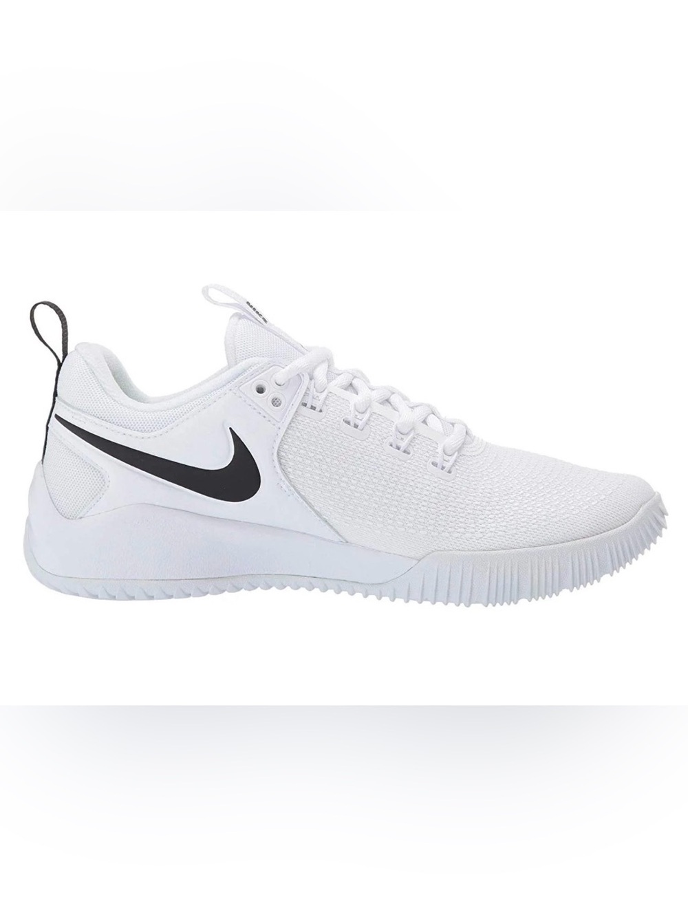 Nike Zoom HyperAce 2 Volleyball Shoes Women Size 11 White Black NIB AA0286 - Picture 2 of 8